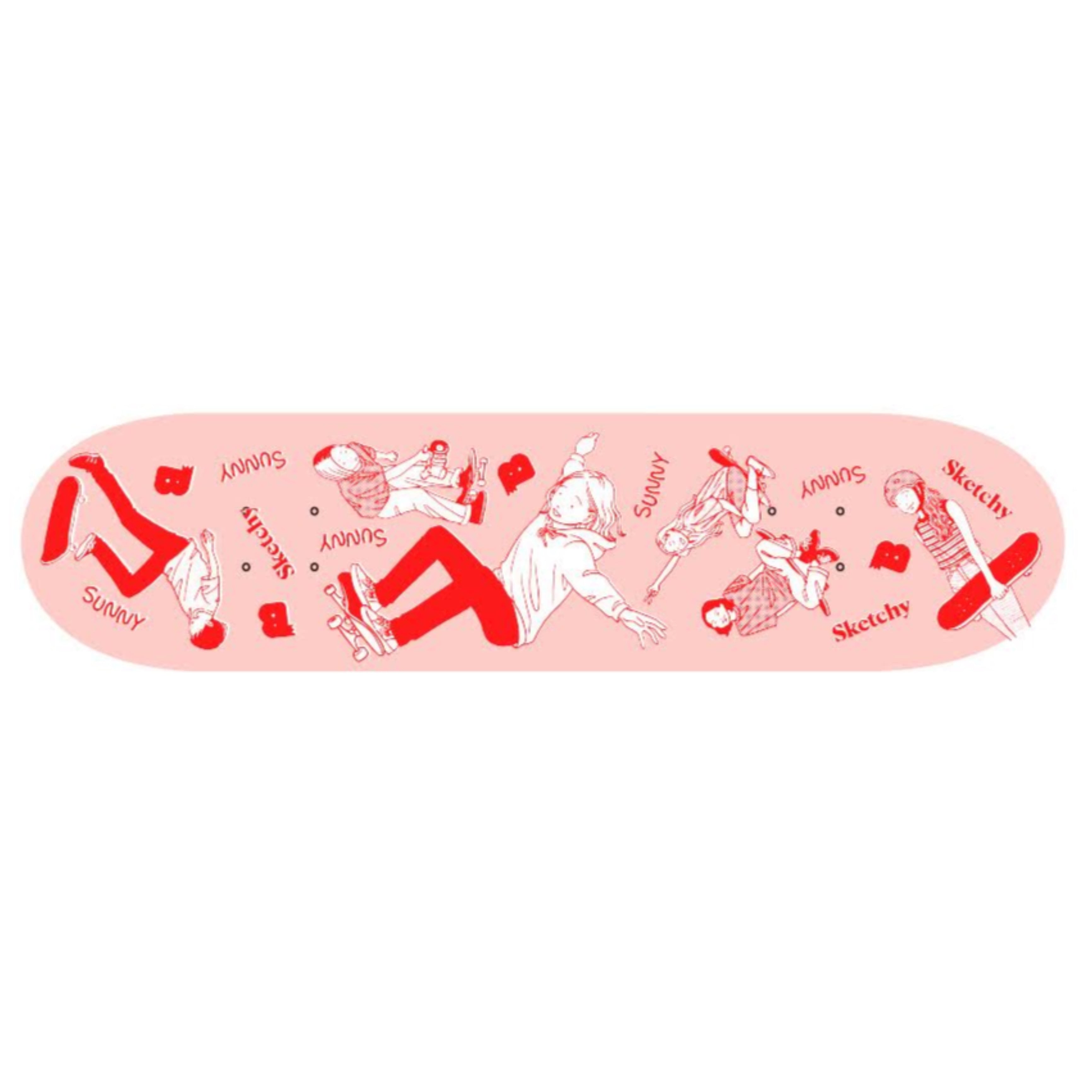 BRUTUS X マキヒロチ X SUNNY コラボデッキ | Sunny skateboard