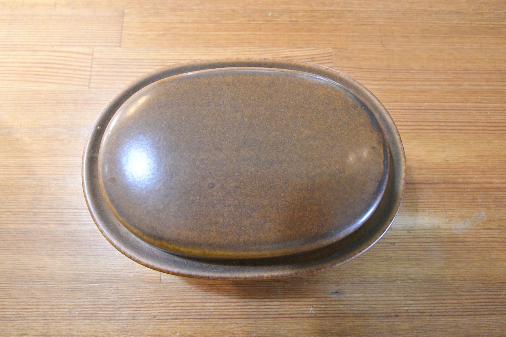 ヴィンテージ品】 ARABIA “RUSKA” アラビア ルスカ バターケース 蓋