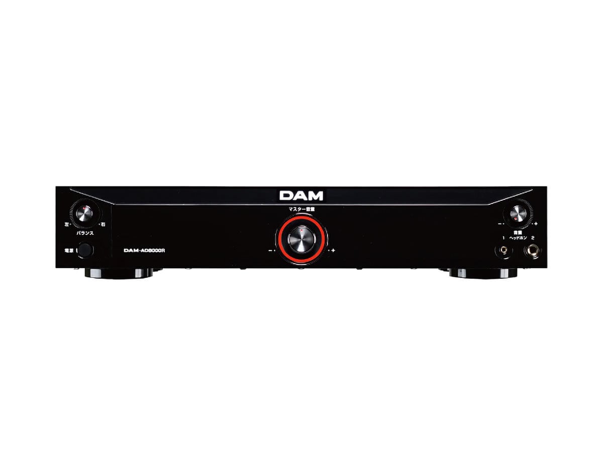ステレオデジタルハイパワーアンプ DAM-AD8000R | カラオケ通販サイト