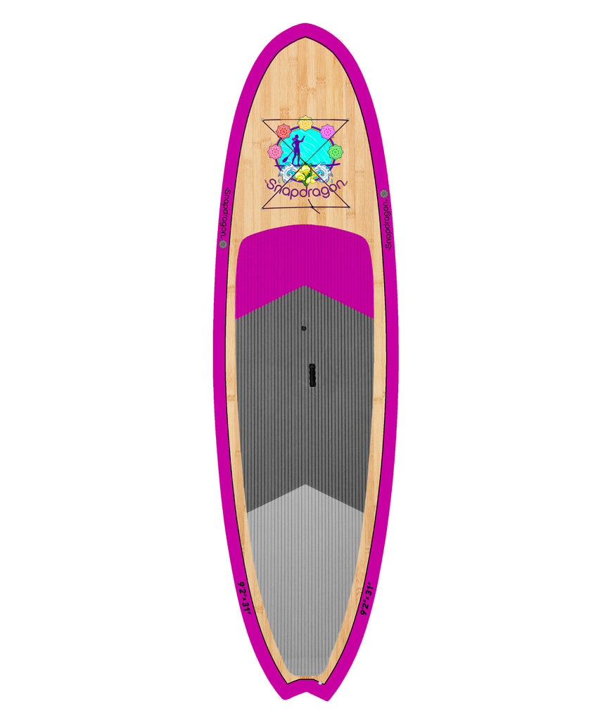 9'2″ Snapdragon Bamboo SUP - Brusurf – BruSurf