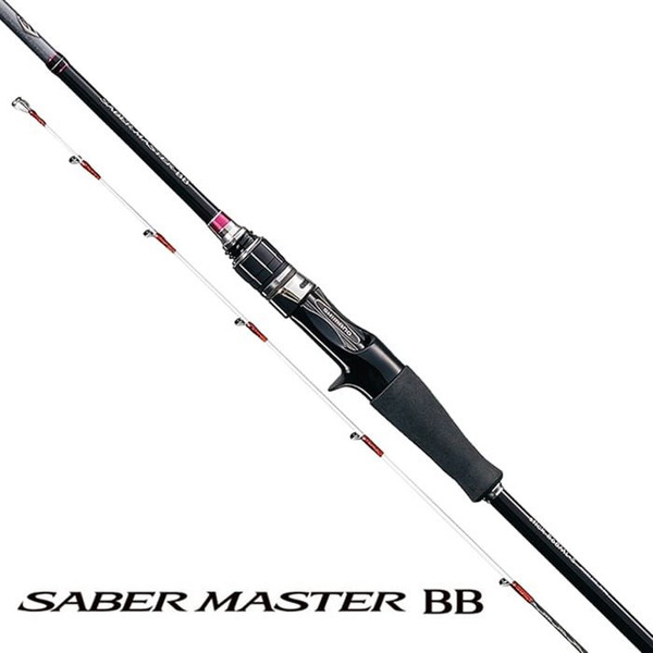 ◎百有釣具◎SHIMANO SABER MASTER BB 82MH180 (25885) 槍柄並繼船竿天