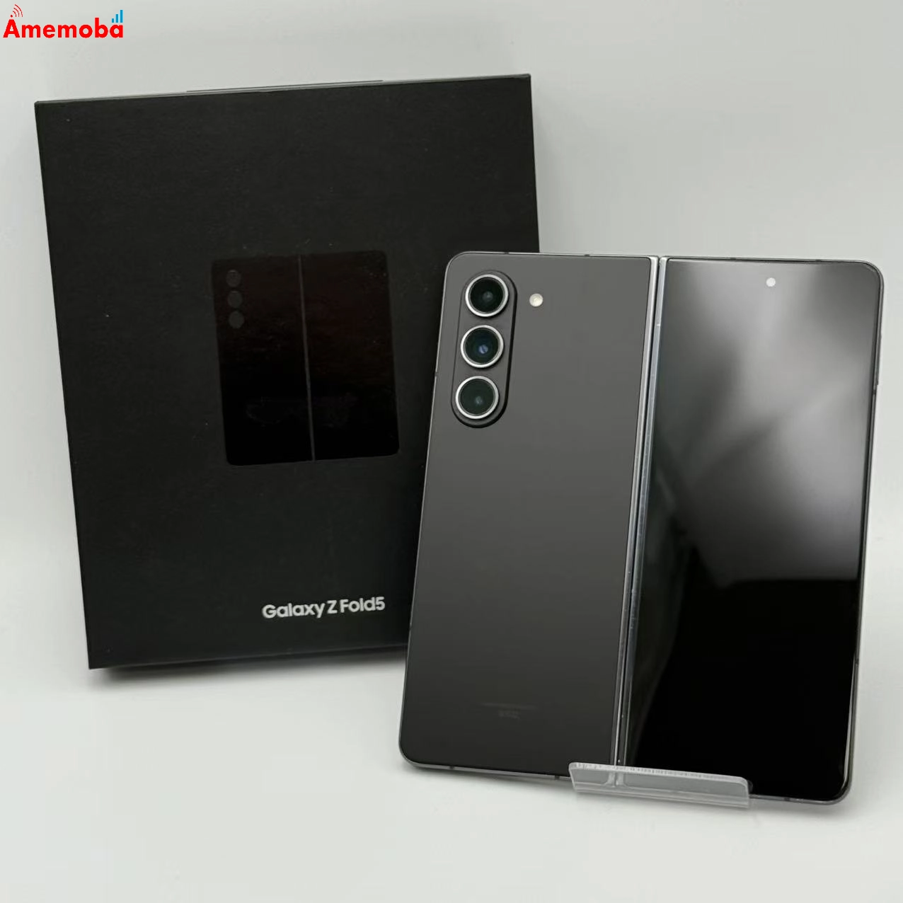 Galaxy Z Fold5 256GB アイシー ブルー SCG22 AU版SIMフリー 新品同様