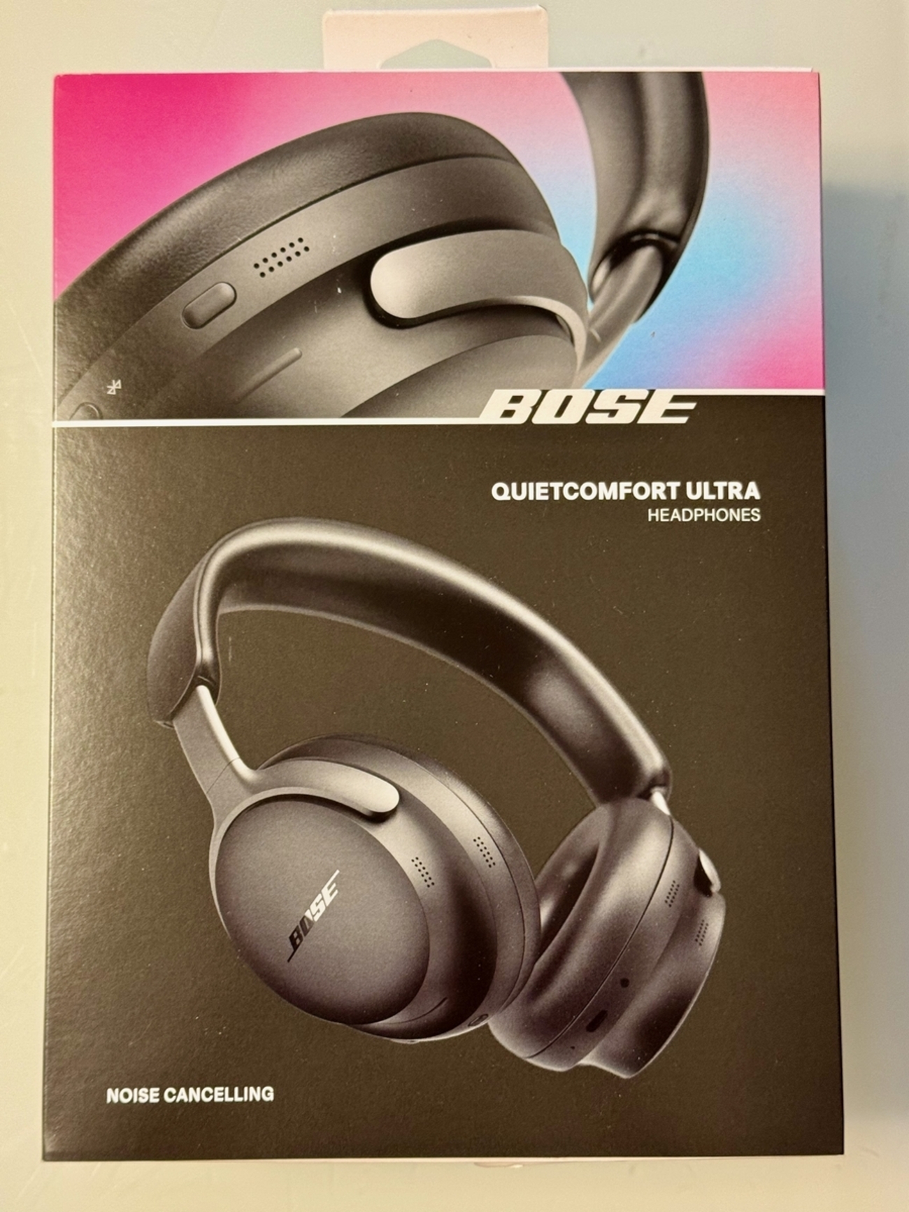 ノイズキャンセリングヘッドホン「Bose QuietComfort Ultra Headphones
