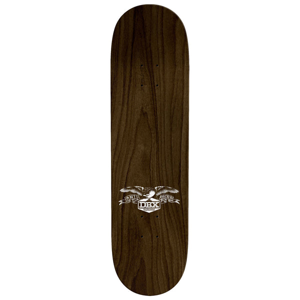 Anti-Hero DBX Eagle Skateboard Deck - Black - 8.50