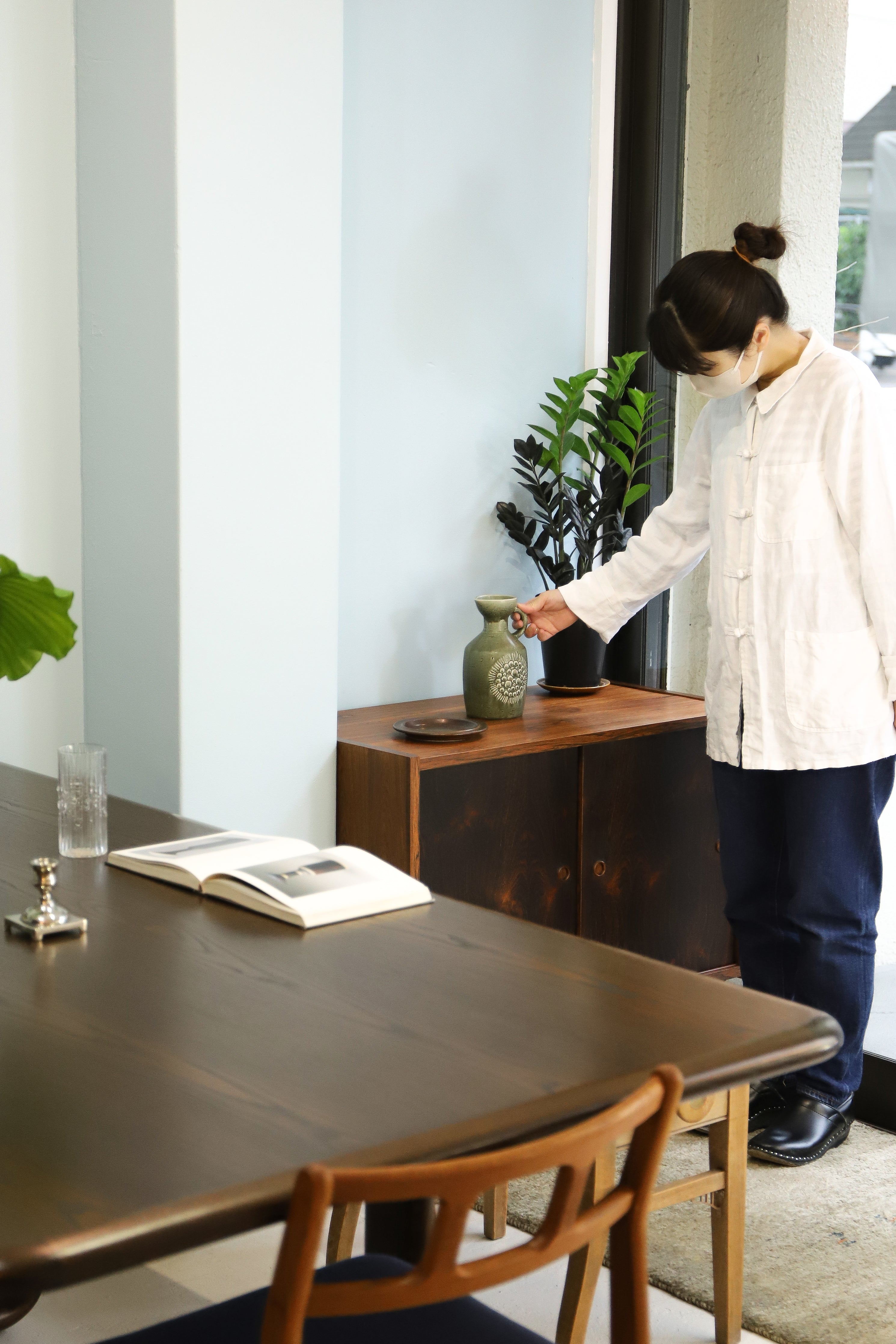 ロールストランド グンナー・ニールンド ゼニート 水差し フラワー