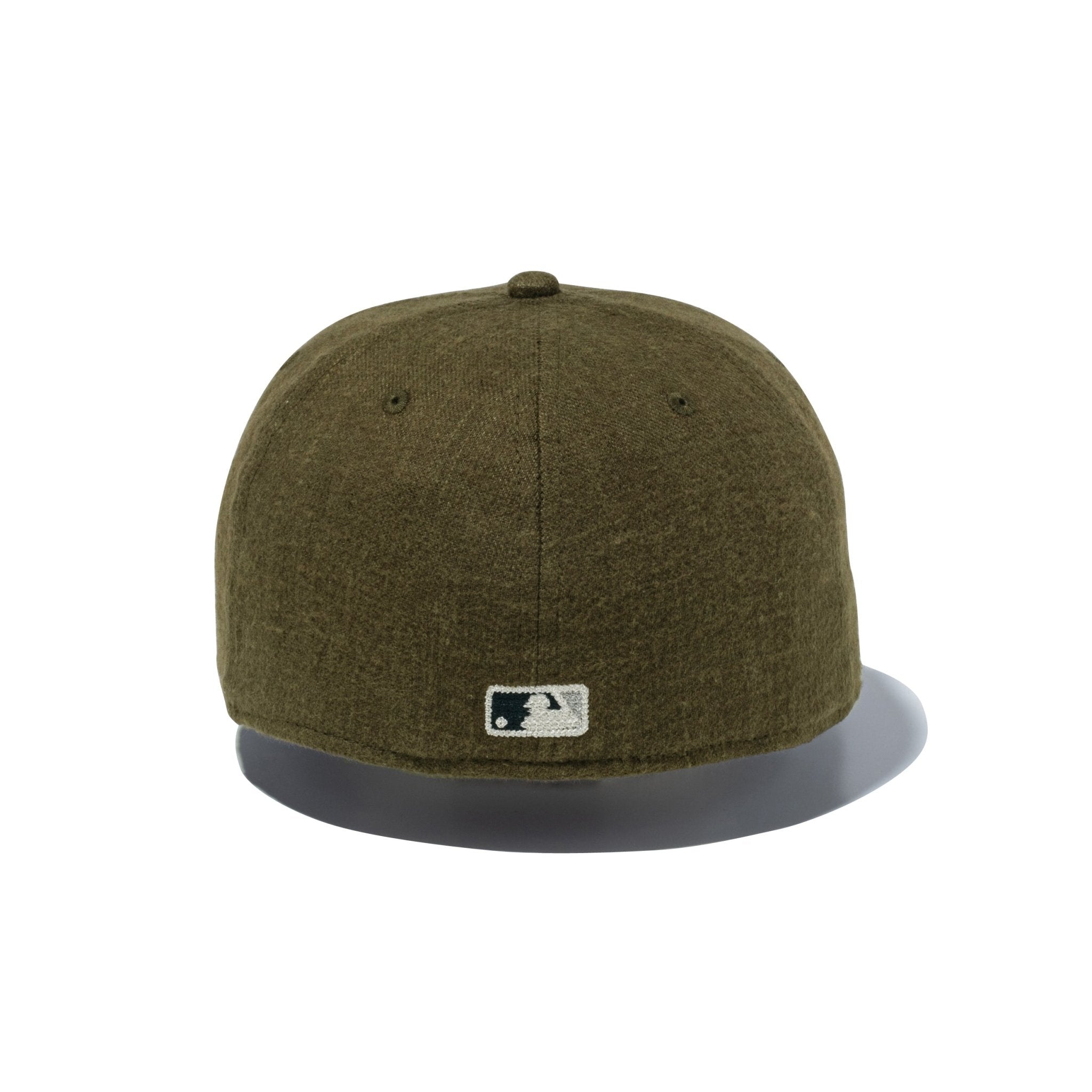 59FIFTY Deep Forest ロサンゼルス・ドジャース オリーブ モスバイザー