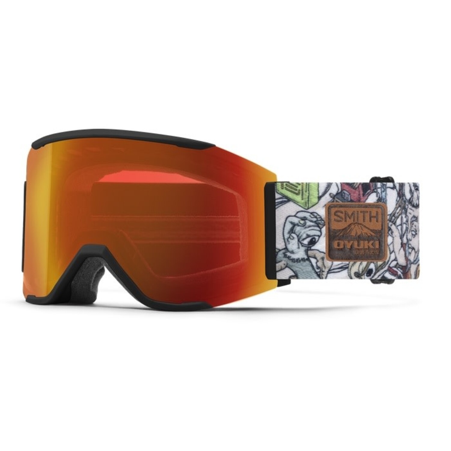 SMITH SQUAD MAG | OYUKI x SMITH CPE RED MIRR WI24 - Gerick Sports
