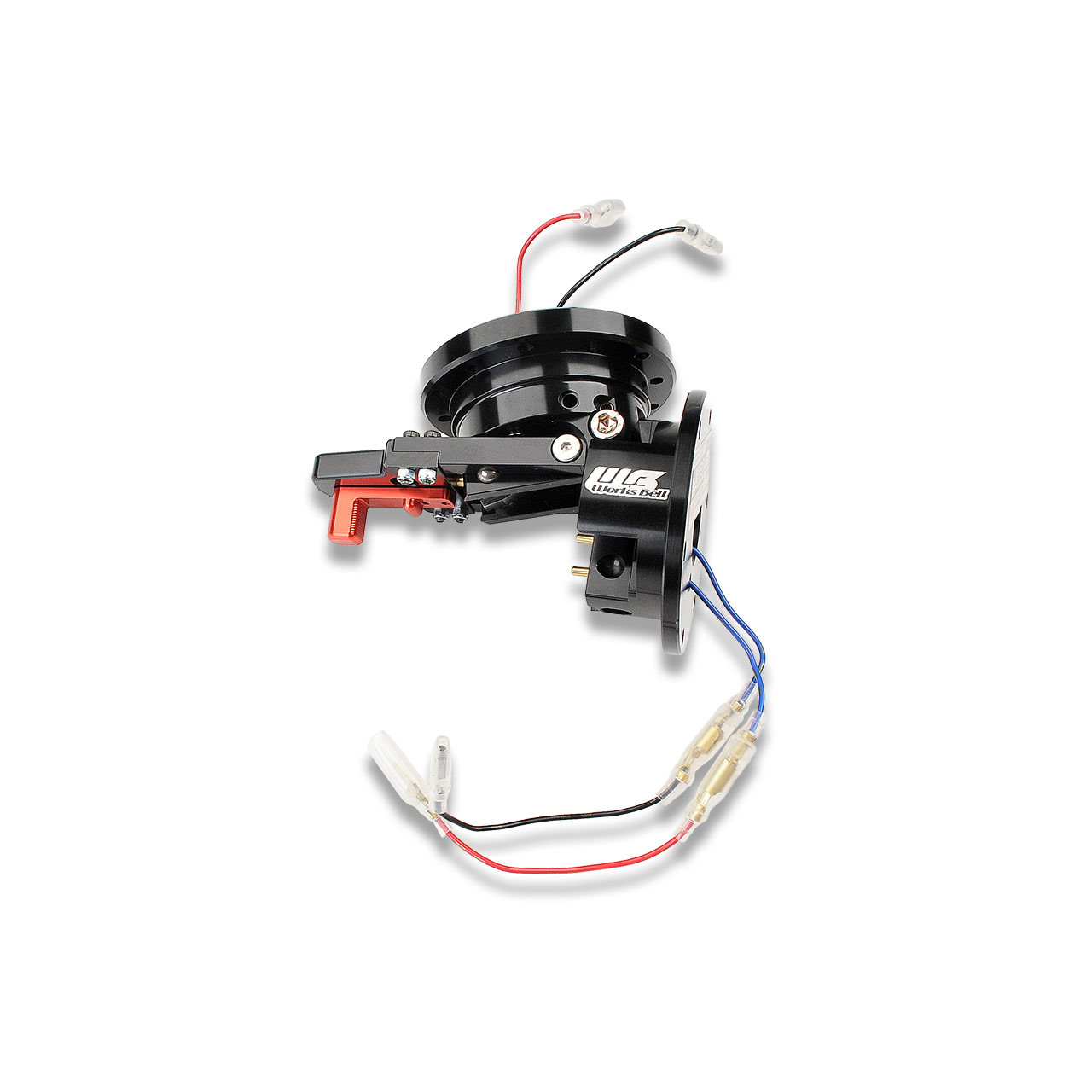 Works Bell Rapfix GTC Steering Wheel Quick Release