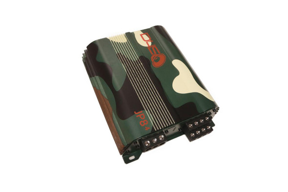 DOWN4SOUND JP84 TEAL | 400W RMS 4CH AMPLIFIER - Down4Sound Shop