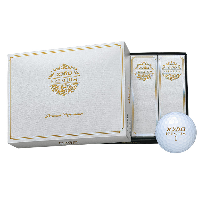 ゼクシオ リバウンド ドライブ II ホワイト 1ダース（12個入り）【2023