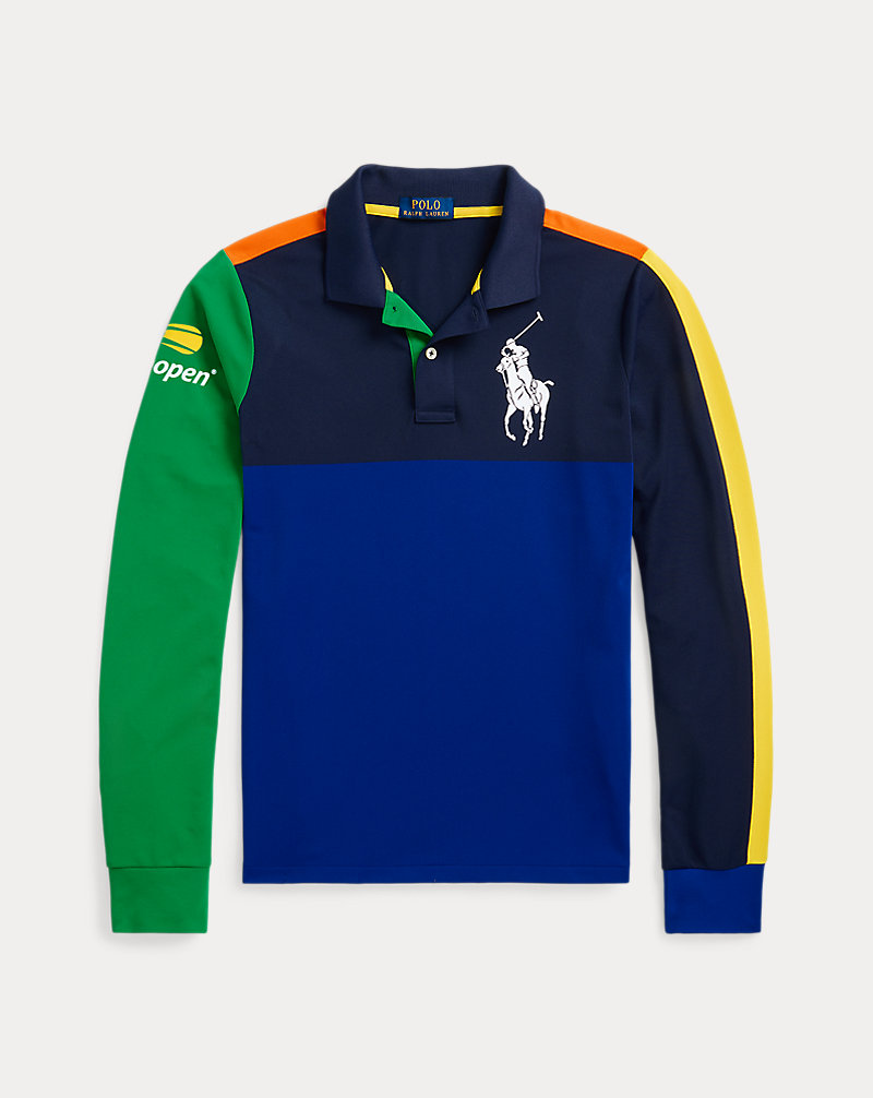 US Open Long-Sleeve Polo Shirt