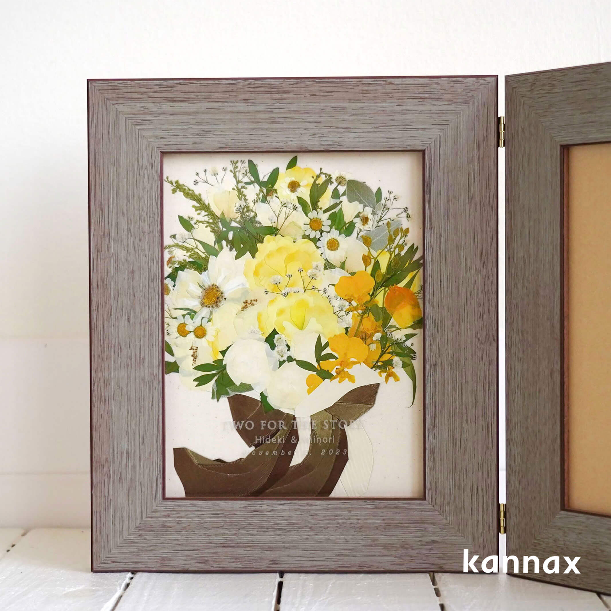 押し花のブラウン ヴィンテージ｜カナックス | カナックス kannax