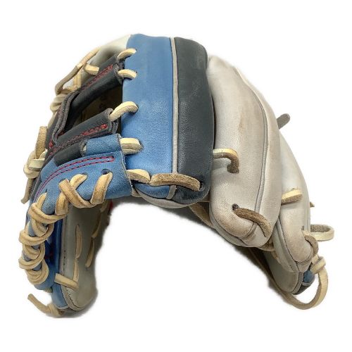 久保田スラッガー (クボタスラッガー) 軟式グローブ グレー×ブルー