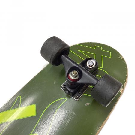 CARVER (カーバー) スケートボード グリーン U4 木製｜トレファクONLINE