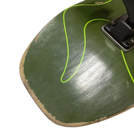 CARVER (カーバー) スケートボード グリーン U4 木製｜トレファクONLINE