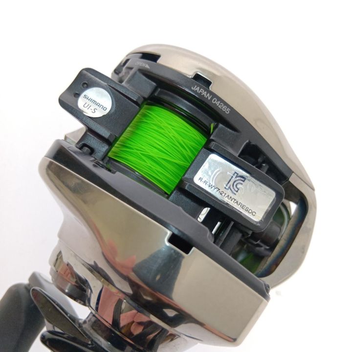 SHIMANO シマノ 21 アンタレスDC XG 左巻き 04265 本体のみ - 中古釣り