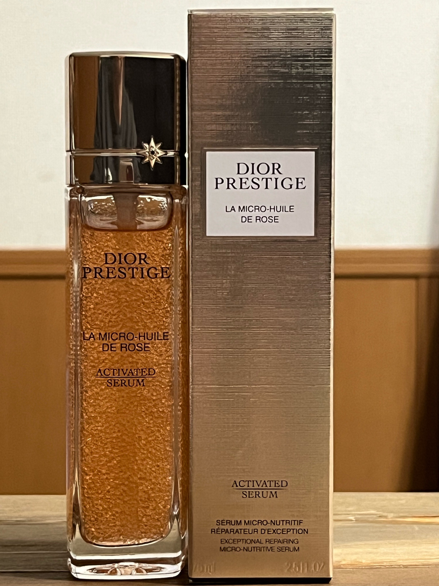 ディオール / プレステージ マイクロ ユイル R セラム 75ml(限定)の