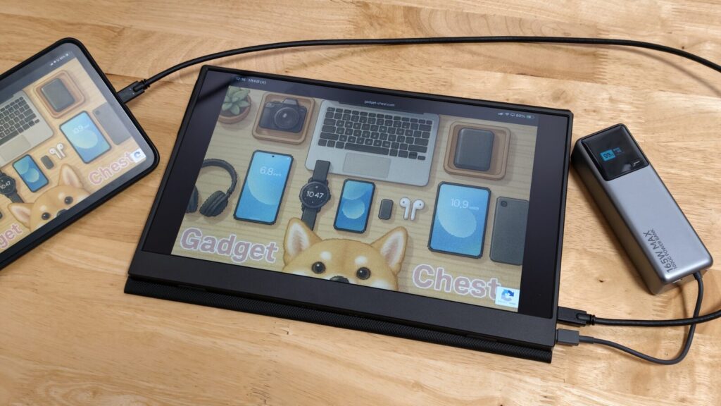 Tpsmtdis 15.6インチ ポータブルモニター レビュー】Amazon最安の