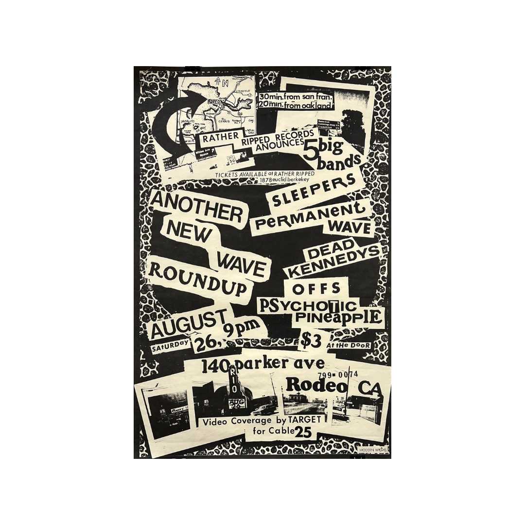 San Francisco punk posters '79-'82 – Znz