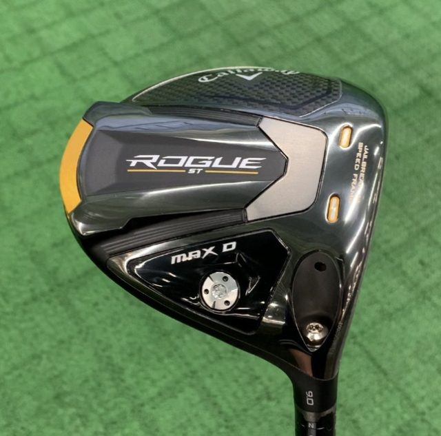 試打＆評価】キャロウェイ ROGUE ST MAX Dドライバー／つかまえて飛