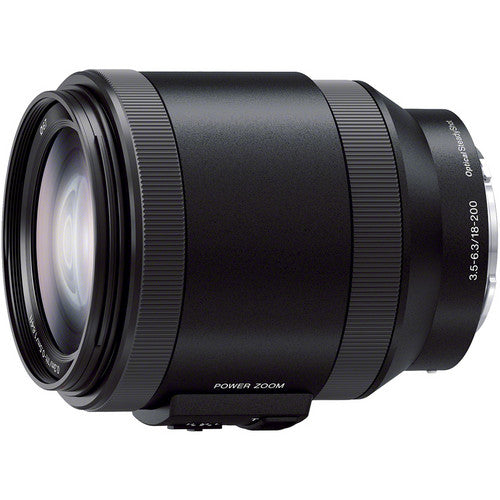 Sony E PZ 18-200mm f/3.5-6.3 OSS Lens — Hot Rod Cameras