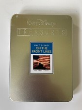 Walt Disney Treasures: On the Front Lines (DVD, 2003, 2-Disc Set