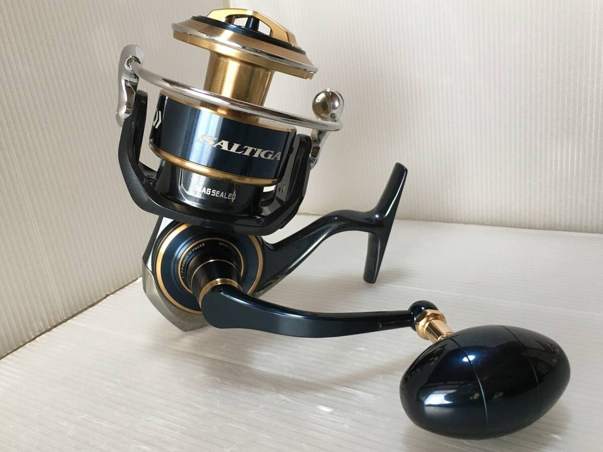 Daiwa 20 Saltiga 14000-XH Spinning Reel | eBay