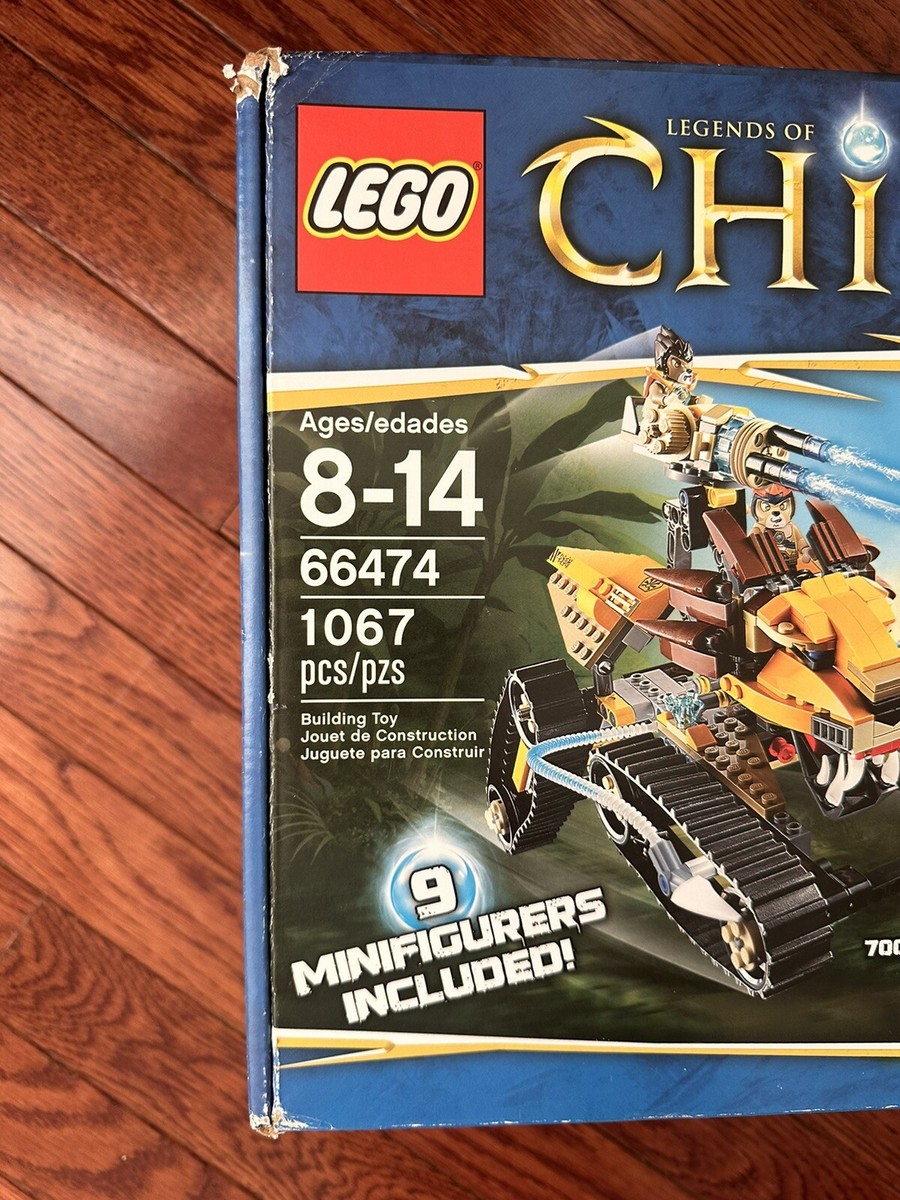 NEW LEGO Legends of Chima Super Pack 2 in 1 (70005 & 70009) 66474