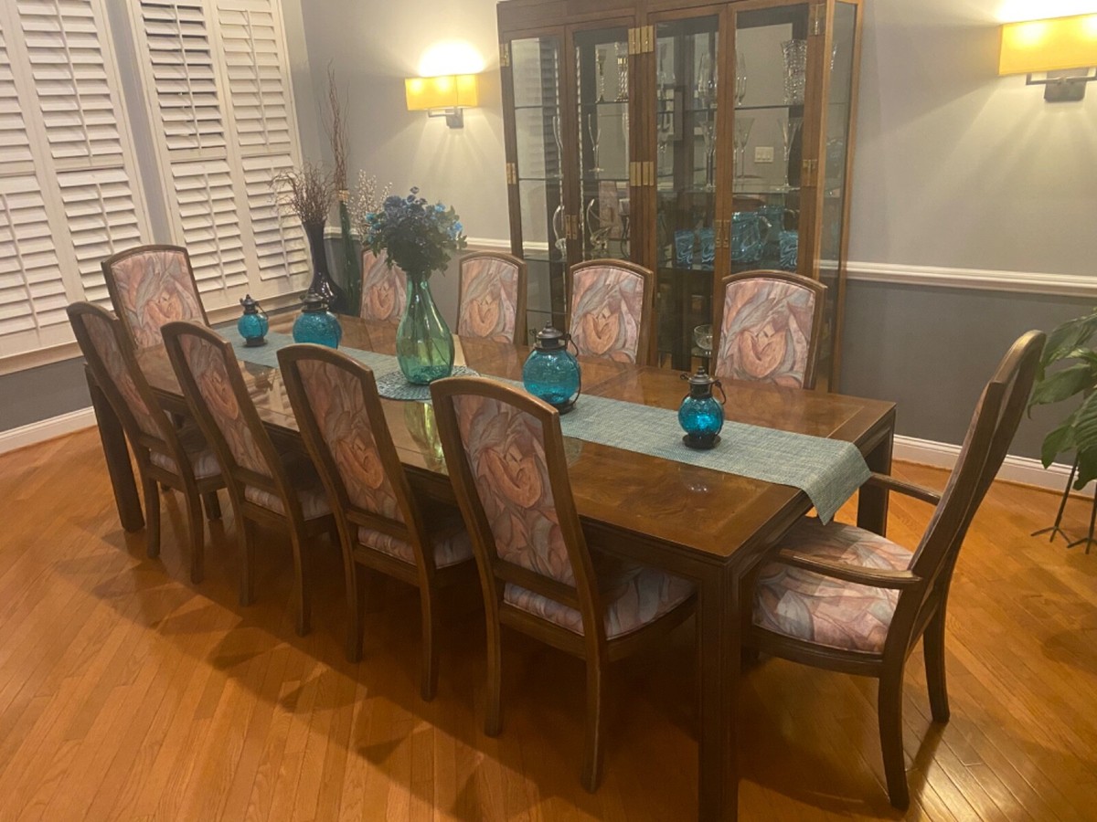 Complete Henredon dining room set | eBay