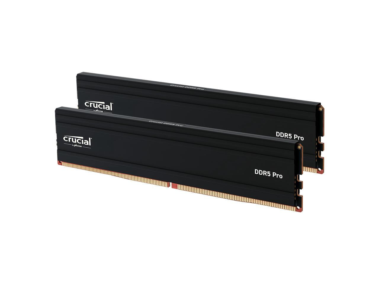 Crucial Pro 32GB (2x16GB) DDR5 5600 PC5 44800 XMP 3.0 AMD EXPO