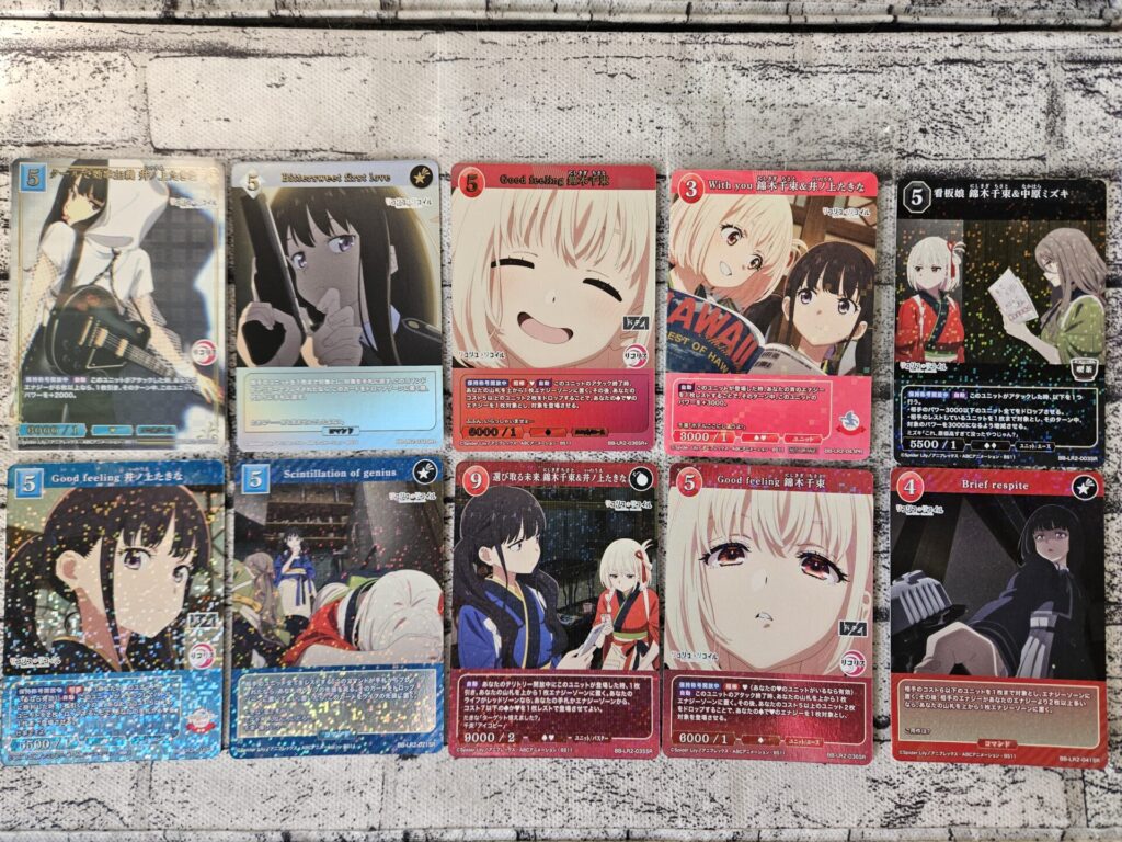 ビルディバイド ｰブライトｰ】プレミアムブースター リコリス・リコイル