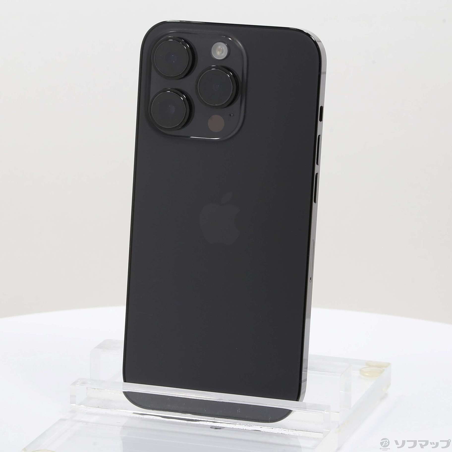 中古】iPhone14 Pro 128GB スペースブラック NPXU3J／A SIMフリー