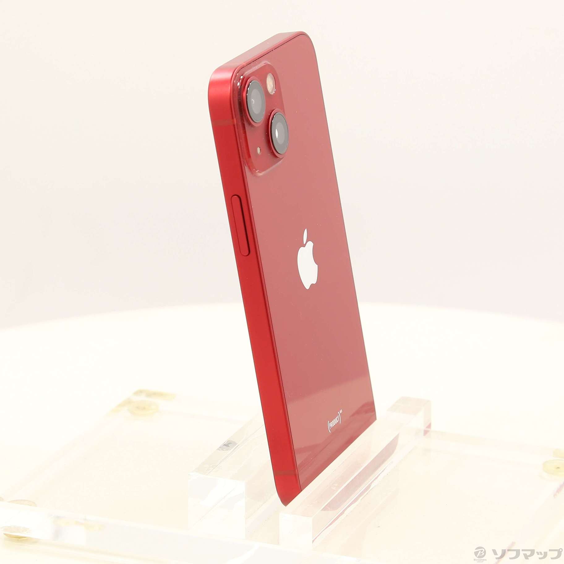 中古】iPhone13 mini 256GB プロダクトレッド MLJM3J／A SIMフリー