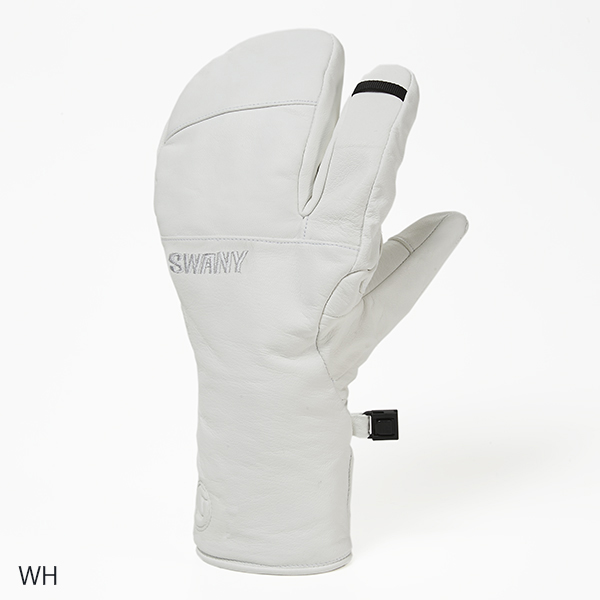ゴアテックスレザースキーグローブ Valcan(ユニセックス）SWANY GLOVES