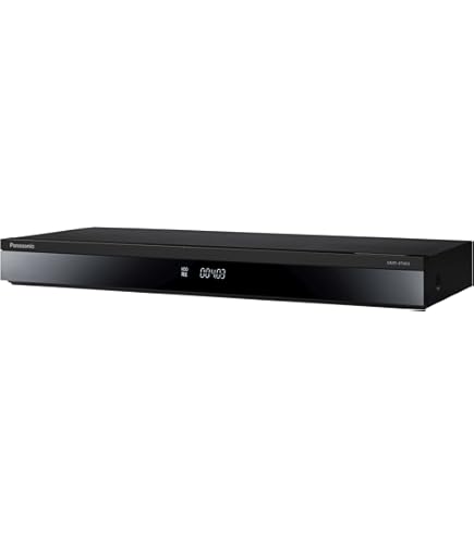 Amazon | パナソニック 2TB 3チューナー ブルーレイレコーダー Ultra