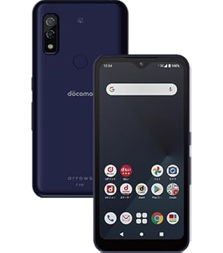 Amazon | 【整備済み品】 F-52E arrows We2 SIMフリー本体 docomo
