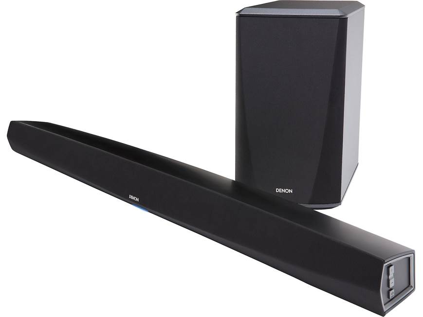 Denon DHT-S516H Powered sound bar and subwoofer system with Apple
