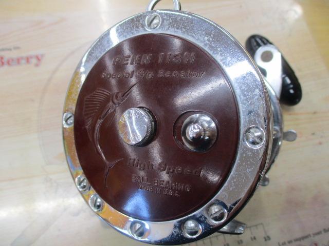 スペシャルセネター 113H-4/0H｜＠ベリーネット 日本最大新品中古釣具