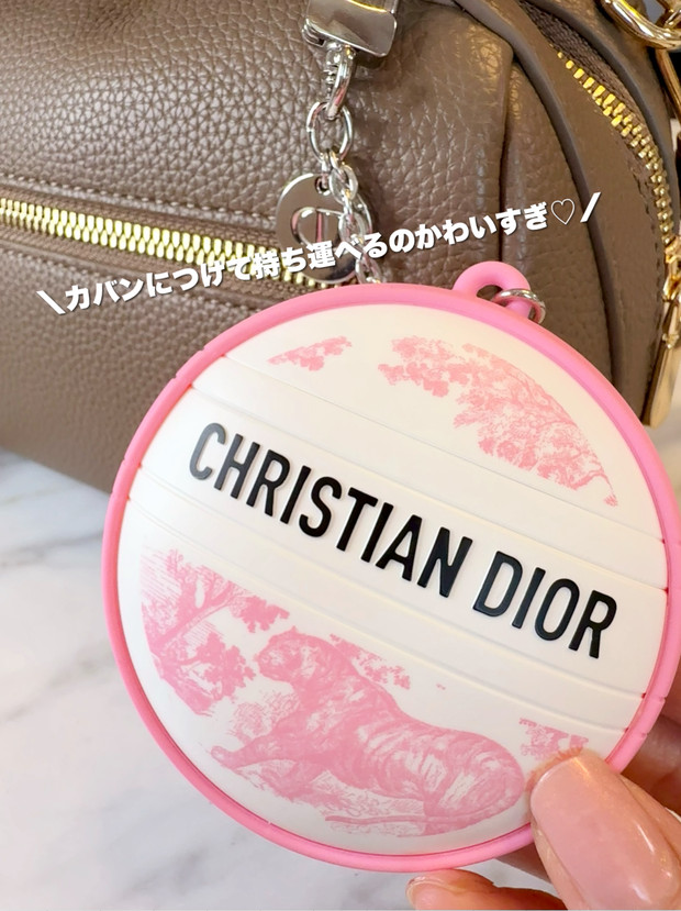 このビジュはパケ買い不可避！！持ち運べてかわいい♡展開店舗限定の