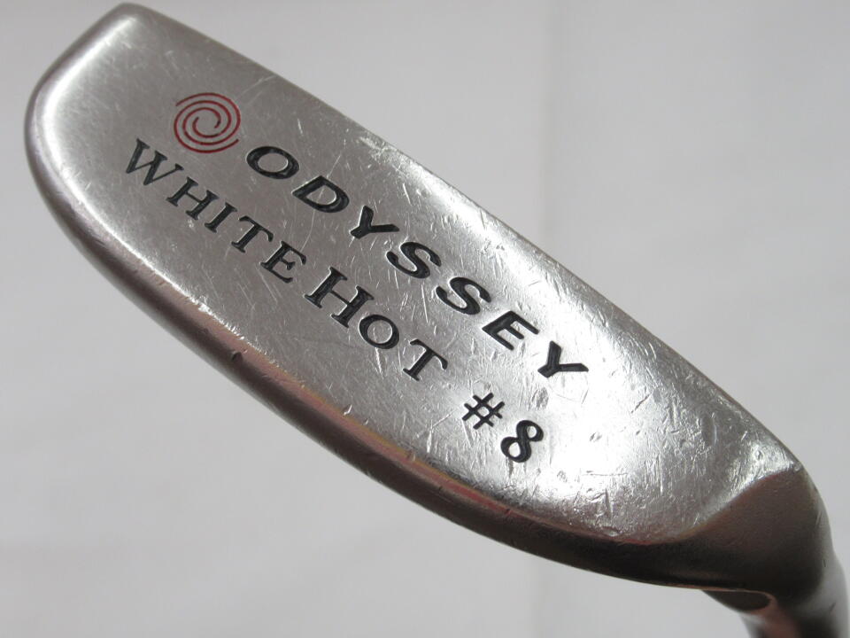 ホワイト ホット#8｜オデッセイ｜パター｜オリジナルスチール｜中古