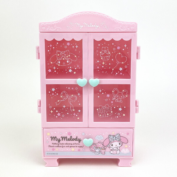 サンリオ マイメロディ クローゼットチェスト 小物入れ アクセサリー