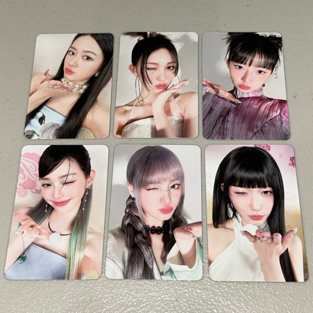 IVE 『IVE SWITCH』STARSHIP特典 Aトレカ6枚セットの通販 by てでぃ