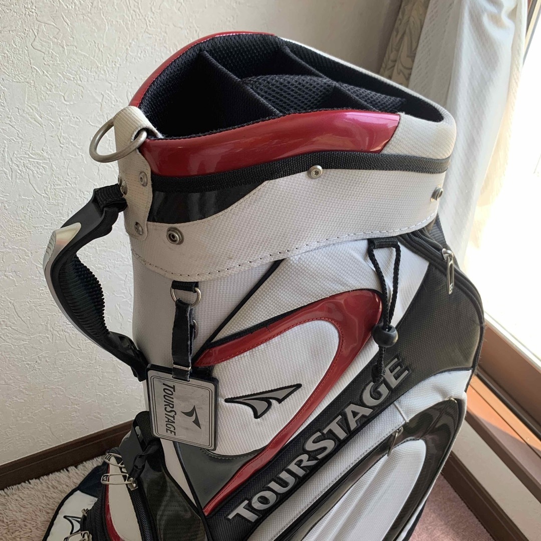 TOURSTAGE - 格安❗️キャディバッグTOURSTAGEの通販 by プー's shop