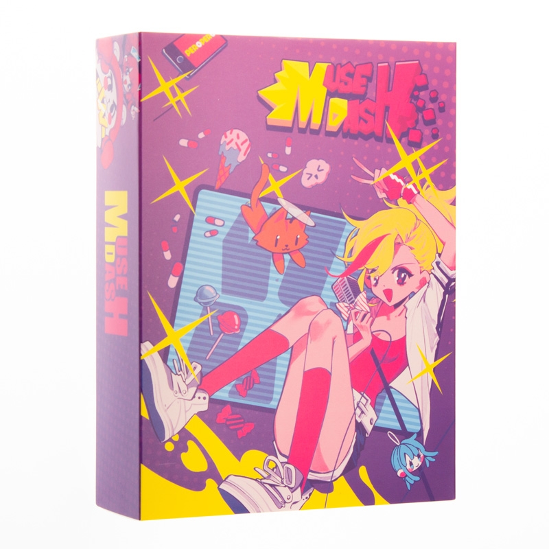 Muse Dash（ミューズダッシュ） 限定版 : Game Soft (Nintendo Switch