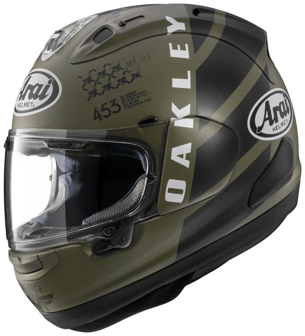 Webike | Arai アライ RX-7X MAVERICK OAKLEY [アールエックス
