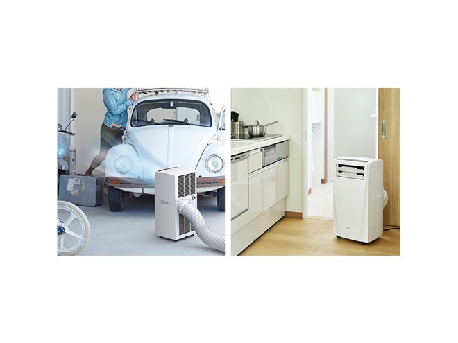 アイリスオーヤマ、取り付け工事不要の「ポータブルクーラー」 - 価格.com