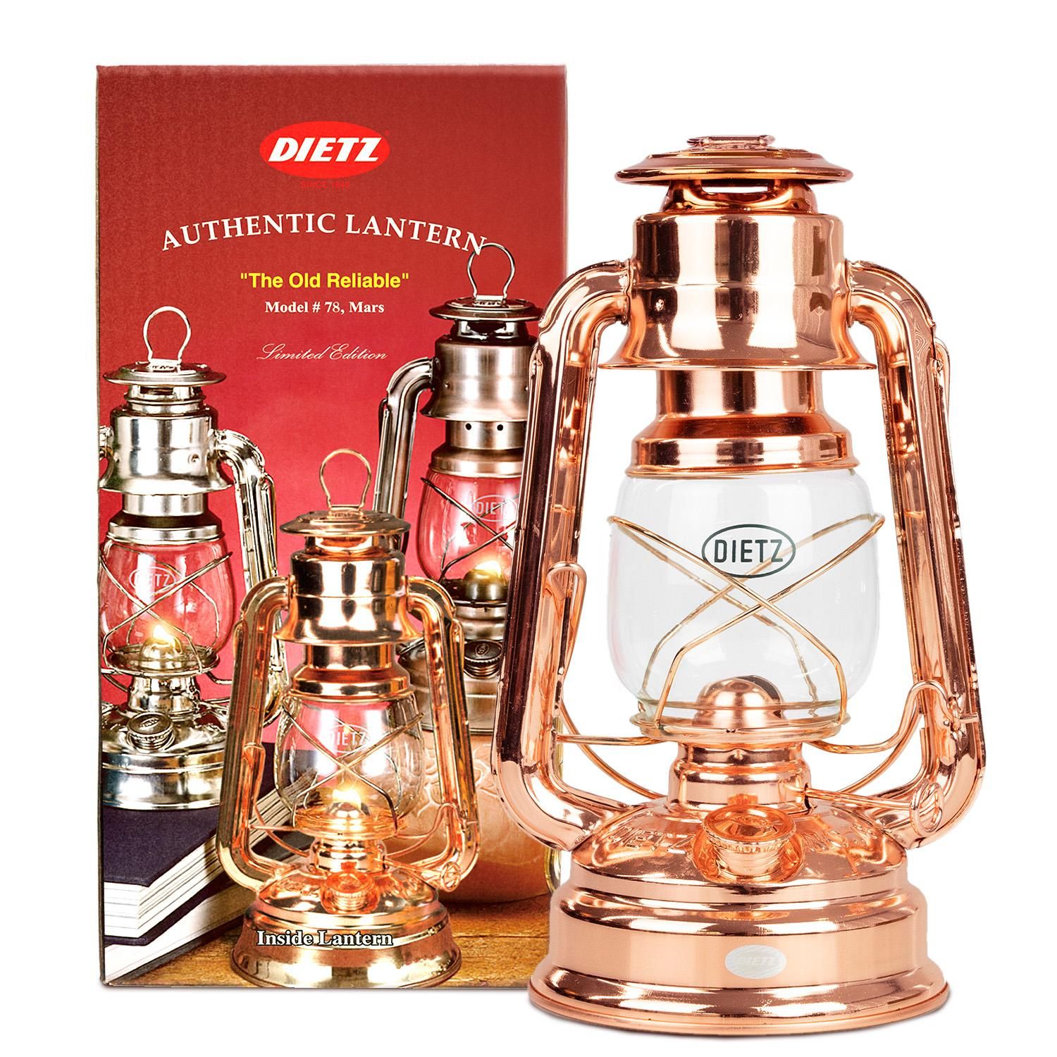 DIETZ デイツ ハリケーンランタン #D78（No.78）MARS ローズゴールド