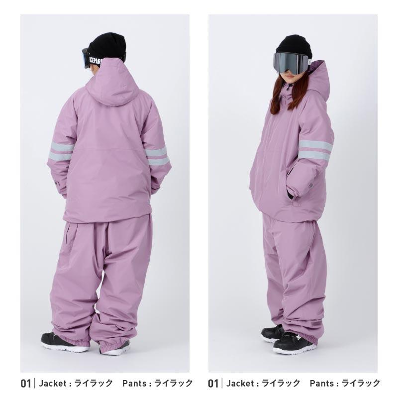 ICEPARDAL（アイスパーダル） 上下セット スノーボ―ドウェア