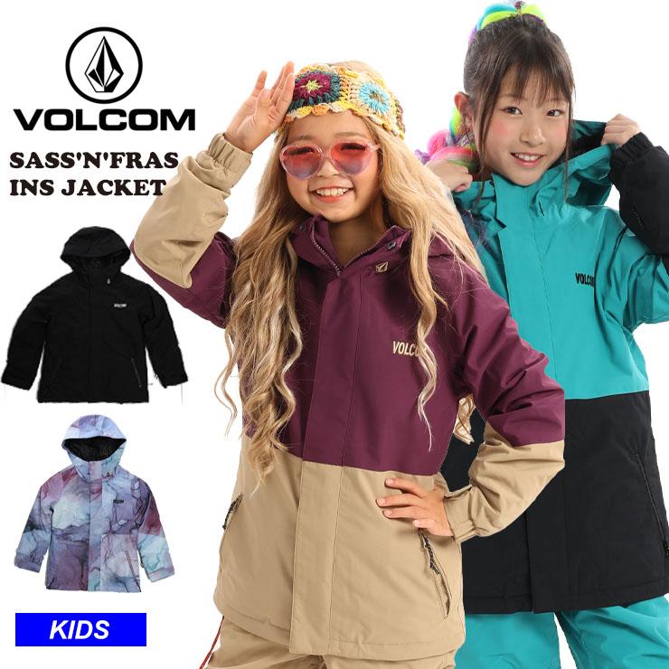 VOLCOM（ボルコム） 23-24 VOLCOM SASS'N'FRAS INS JACKET