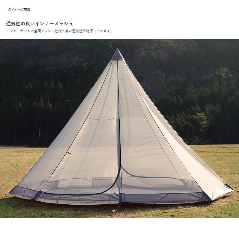 DOD（ディオーオーディー） テント ワンポールテント L タン